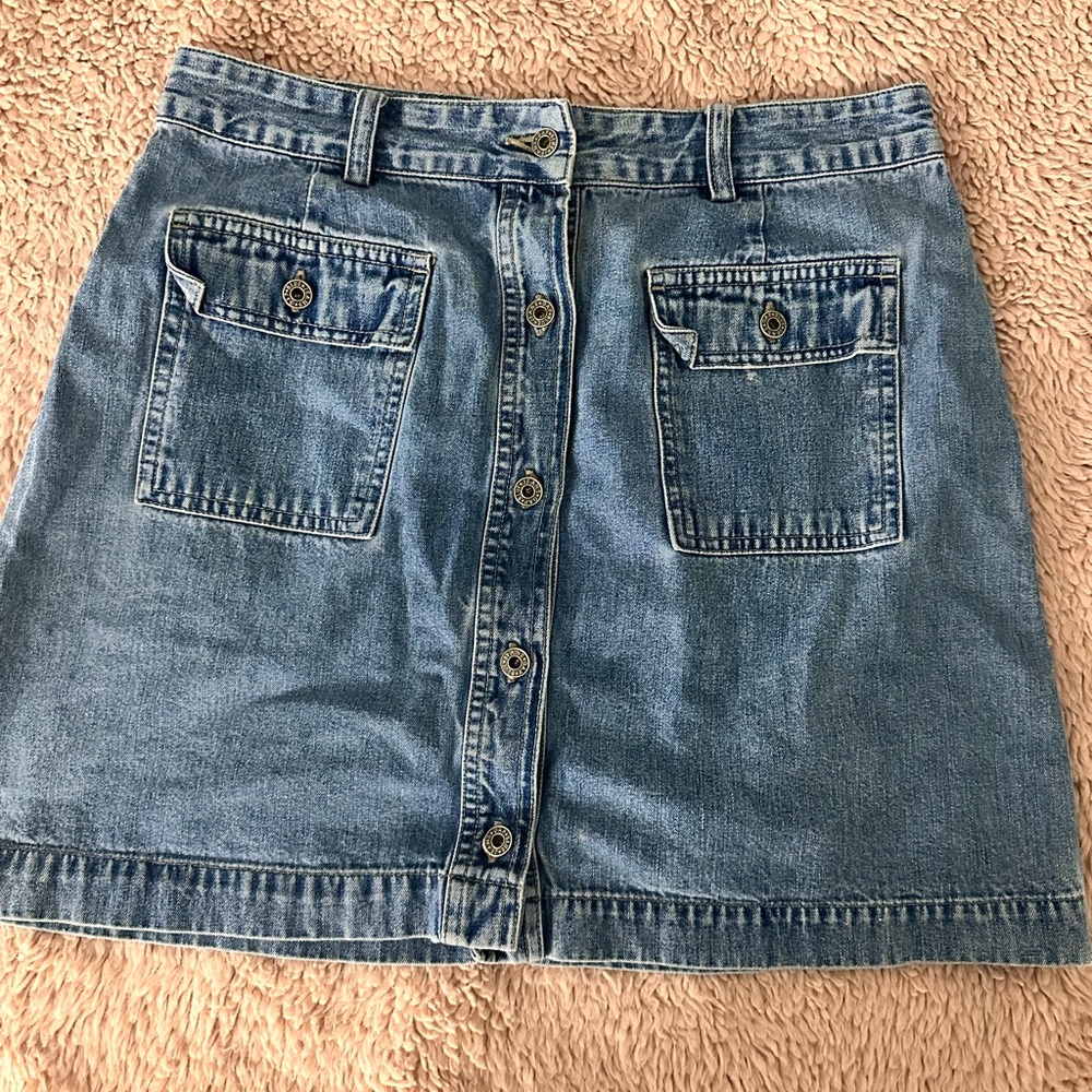 Gap Vintage Jean Skirt